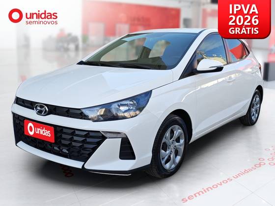HYUNDAI HB20 1.0 12V FLEX LIMITED PLUS MANUAL HYUNDAI HB20 1.0 12V FLEX LIMITED PLUS MANUAL